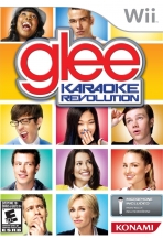 Obal-Karaoke Revolution: Glee