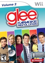 Obal-Karaoke Revolution Glee: Volume 2