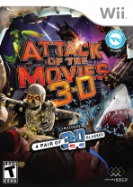 Obal-Attack of the Movies 3D