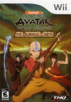 Obal-Avatar: The Last Airbender - The Burning Earth