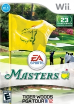 Obal-Tiger Woods PGA TOUR 12: The Masters