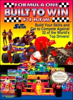 Obal-Formula One: Built to Win