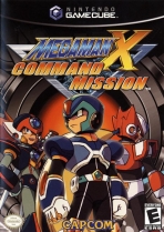 Obal-Mega Man X: Command Mission