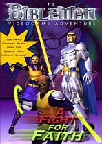 Obal-Bibleman: A Fight for Faith