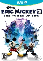 Obal-Disney Epic Mickey 2: The Power of Two