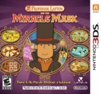 Obal-Professor Layton and the Miracle Mask