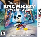 Obal-Disney Epic Mickey: The Power of Illusion