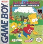Obal-Bart Simpsons Escape from Camp Deadly