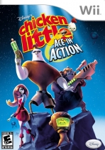 Disney´s Chicken Little Ace in Action