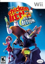 Obal-Disneys Chicken Little Ace in Action
