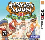 Obal-Harvest Moon 3D: A New Beginning