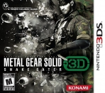 Obal-Metal Gear Solid: Snake Eater 3D