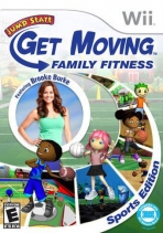 Obal-JumpStart: Get Moving Family Fitness Sports Edition featuring Brooke Burke