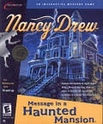 Obal-Nancy Drew: Message in a Haunted Mansion