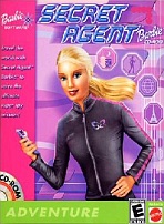 Obal-Barbie: Secret Agent Barbie