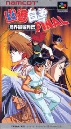 Obal-Yuu Yuu Hakusho Final