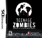 Obal-Teenage Zombies: Invasion of the Alien Brain Thingys!