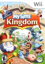 Obal-MySims Kingdom