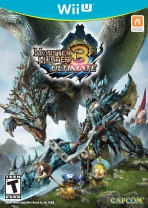 Obal-Monster Hunter 3 Ultimate