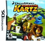 Obal-DreamWorks Super Star Kartz