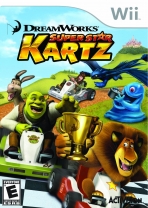 Obal-DreamWorks Super Star Kartz