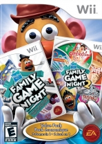Obal-Hasbro Family Game Night 1 & 2 Bundle