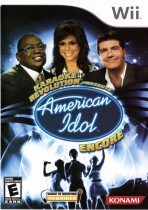 Obal-Karaoke Revolution Presents: American Idol Encore