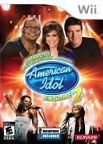 Obal-Karaoke Revolution Presents: American Idol Encore 2