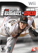 Obal-Major League Baseball 2K9
