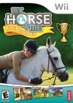 Obal-My Horse & Me: Riding for Gold