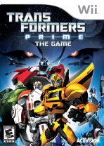 Obal-Transformers Prime: The Game