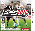 Obal-Pro Evolution Soccer 2012 3D