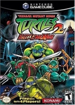 Obal-Teenage Mutant Ninja Turtles 2: Battle Nexus