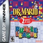 Obal-Dr. Mario & Puzzle League