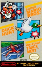 Obal-Super Mario Bros. / Duck Hunt / World Class Track Meet
