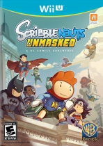 Obal-Scribblenauts Unmasked