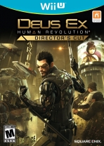 Obal-Deus Ex Human Revolution Director´s Cut