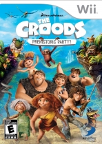 Obal-The Croods: Prehistoric Party!
