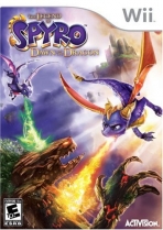 Obal-The Legend of Spyro: Dawn of the Dragon