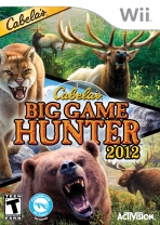 Obal-Cabelas Big Game Hunter 2012