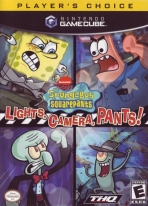 Obal-SpongeBob SquarePants: Lights, Camera, Pants!