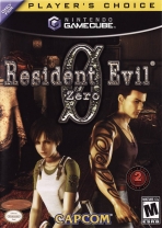 Obal-Resident Evil Zero Players Choice