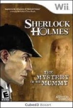 Obal-Sherlock Holmes: The Mystery of the Mummy