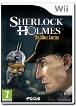 Obal-Adventures of Sherlock Holmes: The Silver Earring