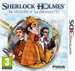 Obal-Sherlock Holmes and the Mystery of the Frozen City
