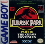 Obal-Jurassic Park 2: The Chaos Continues