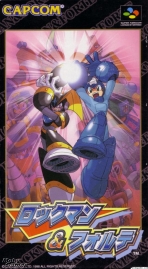 Obal-Mega Man & Bass