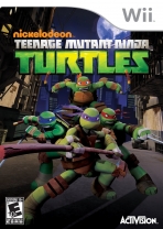 Obal-Teenage Mutant Ninja Turtles