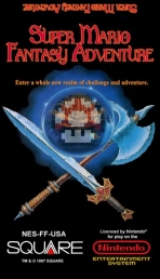 Obal-Super Mario Fantasy Adventure