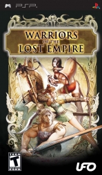 Obal-Warriors Of The Lost Empire